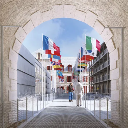Jeux d’hiver Alpes 2030 : ELEGIA contribue à la renaissance du Fort des Trois-Têtes à Briançon