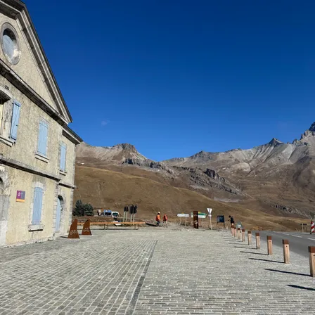 Aménagement Col du Lautaret