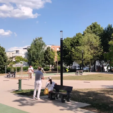 Renouvellement urbain du quartier Saint-Hubert