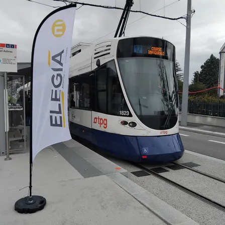 Prolongement du tramway T17 à Annemasse : ELEGIA au cœur d’un projet structurant pour le territoire