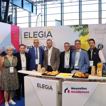 ELEGIA et Nouvelles Résidences au Congrès des maires de l’Isère 2026