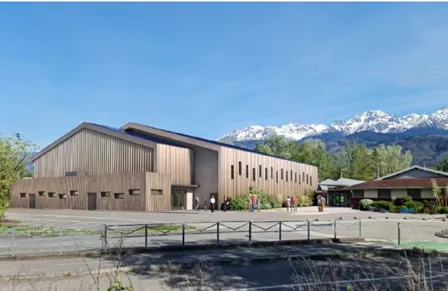 Gymnase du Pré de L’Eau