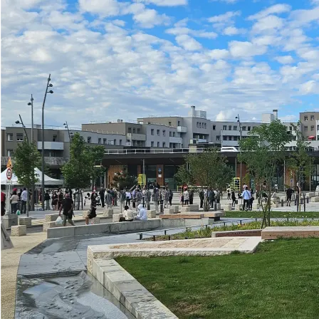 Renouvellement du centre-ville de Villefontaine