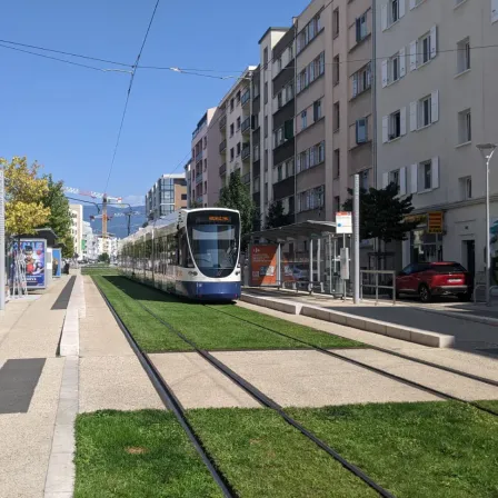 Tramways et bus BHNS pour Annemasse Agglomération