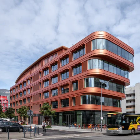 Bâtiment le Zento à Grenoble
