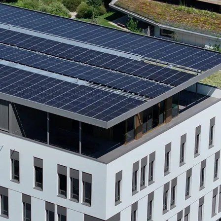 Centrale photovoltaïque de Diderot Labs 1