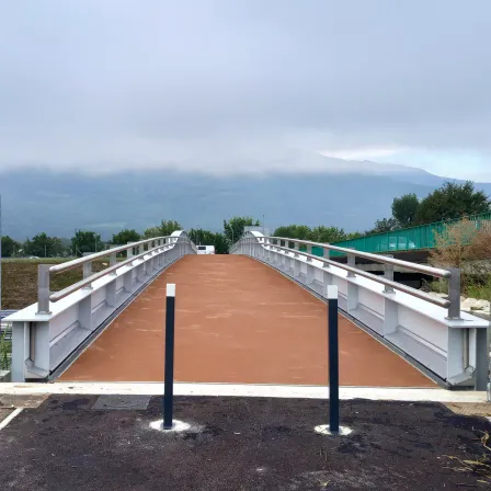 Liaison cycles La Batie / St-Ismier
