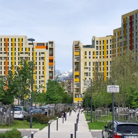 Réhabilitation de 4 copropriétés