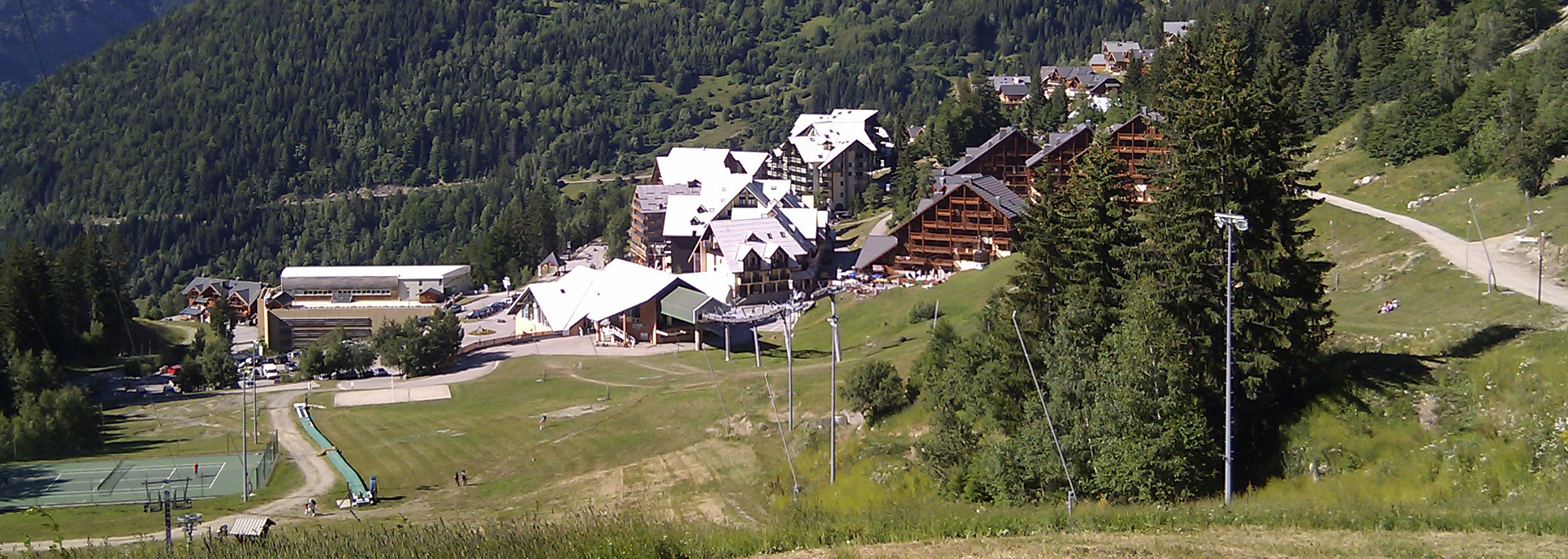 Aménagement de la ZAC de l’Olmet à Oz-en-Oisans