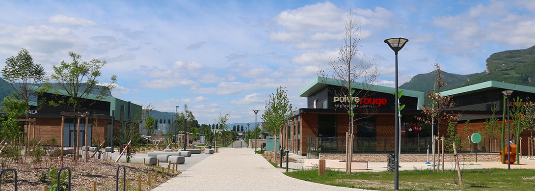 ZAC ETAMAT à Saint-Egrève renommée « Porte de Chartreuse »