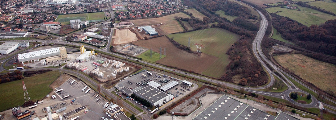 Parc d’activités de Chesnes, ZAC de Chesnes la Noirée à Saint-Quentin-Fallavier