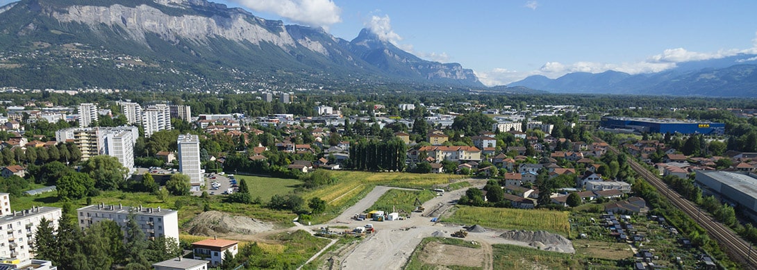 ZAC Daudet à Saint-Martin-d’Hères