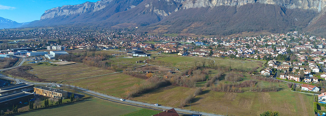 ZAC Ecoquartier à Crolles