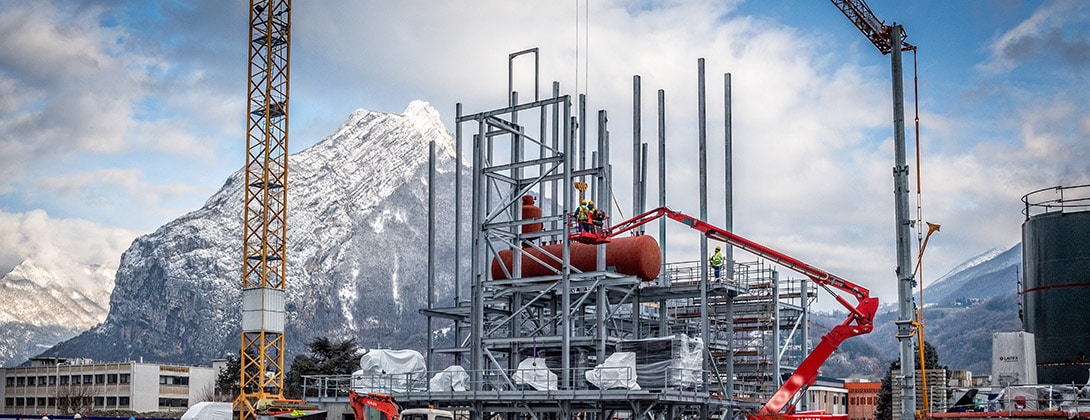 Nouvelle Unité de Production de chaleur (Biomax) sur la ZAC « Presqu’île » à Grenoble