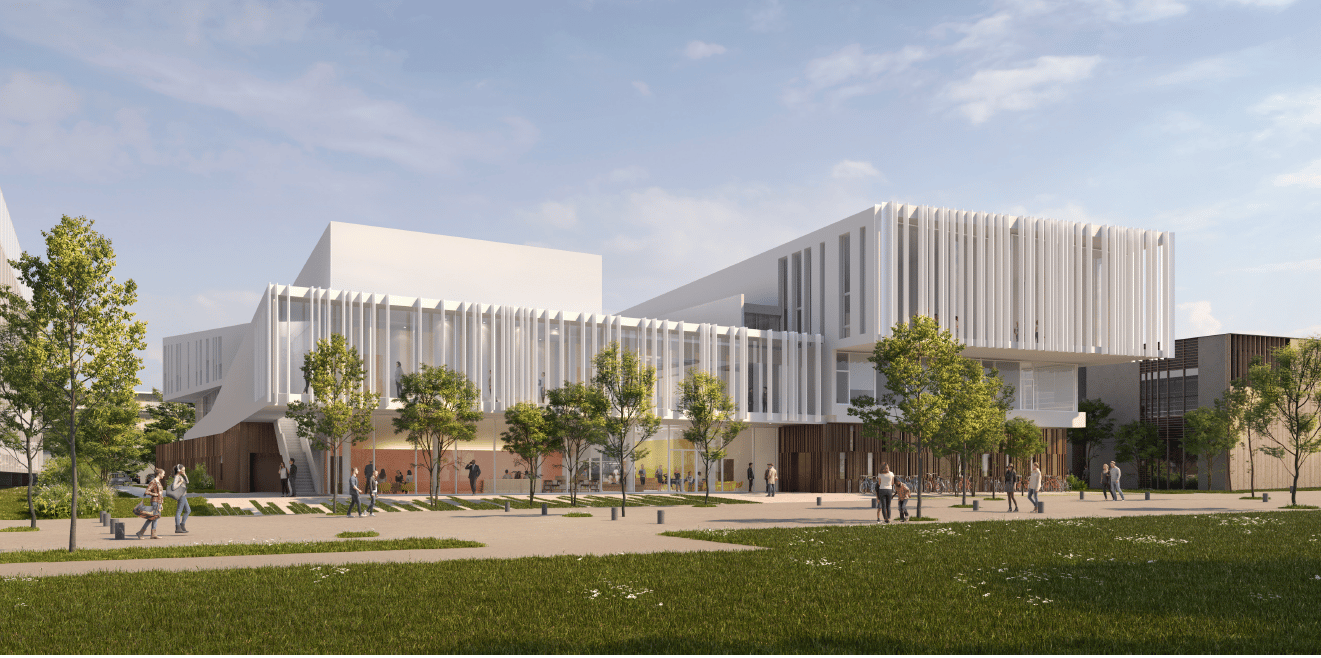 Construction du Nouveau Conservatoire à Rayonnement Départemental de la CAPI à Bourgoin-Jallieu