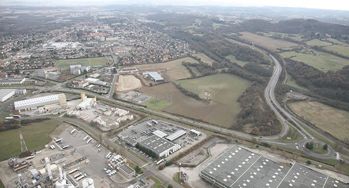 Parc d’activités de Chesnes, ZAC de Chesnes la Noirée à Saint-Quentin-Fallavier