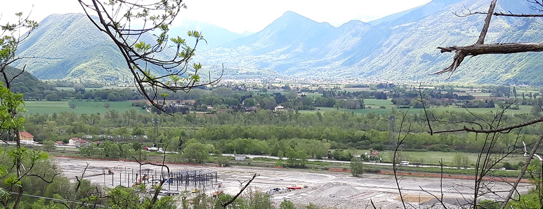 ZAC « SAUT DU MOINE » à Champagnier