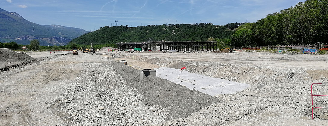 ZAC « SAUT DU MOINE » à Champagnier