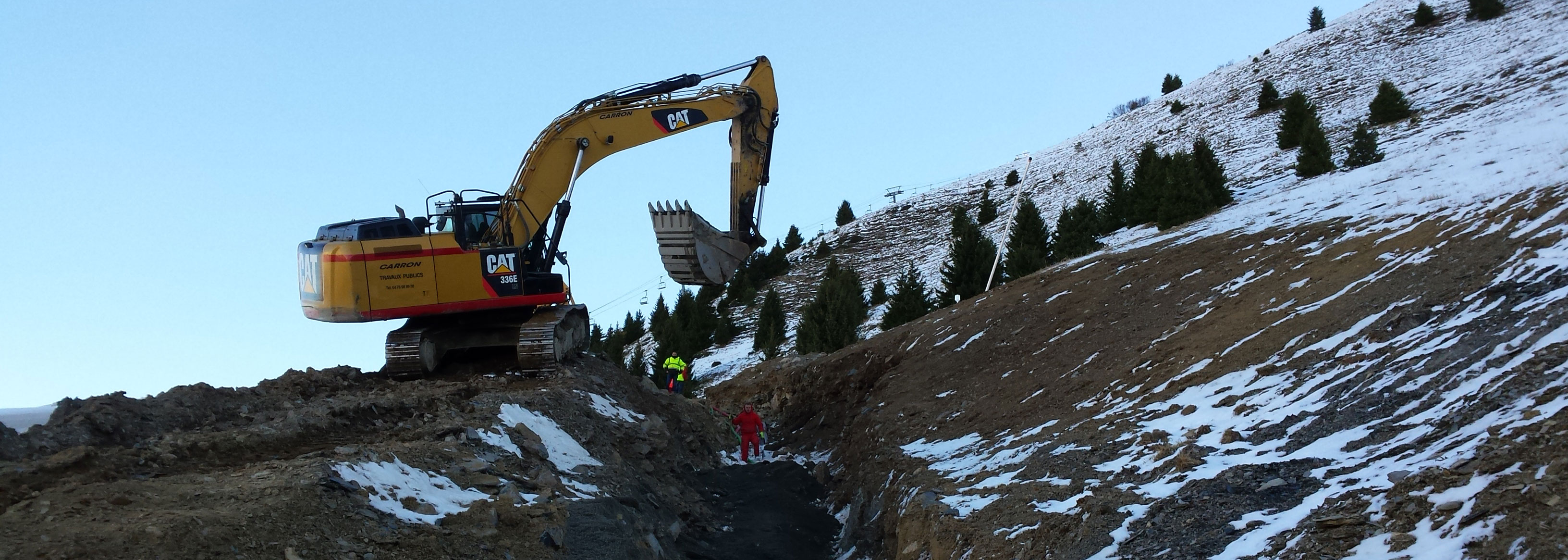 Aménagement du Cloudit à Villard Reculas