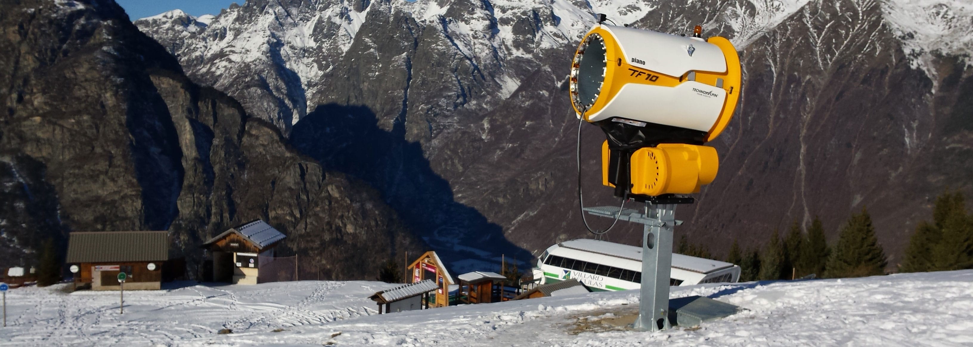 Aménagement du Cloudit à Villard Reculas