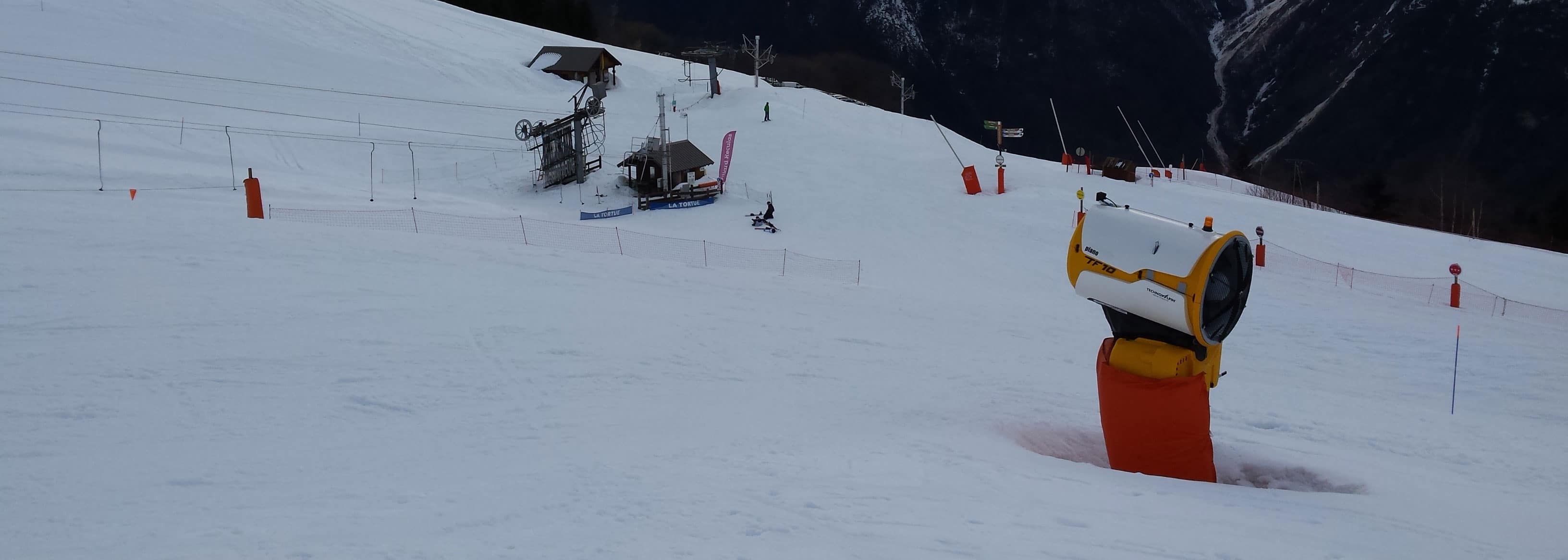 Aménagement du Cloudit à Villard Reculas