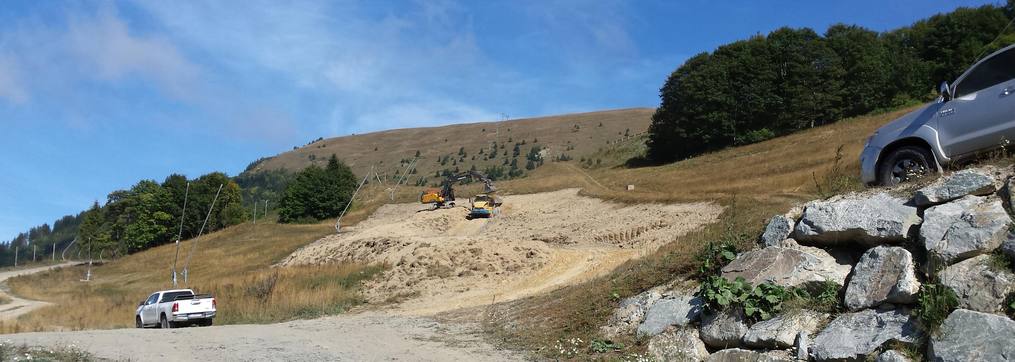 Aménagement du Cloudit à Villard Reculas