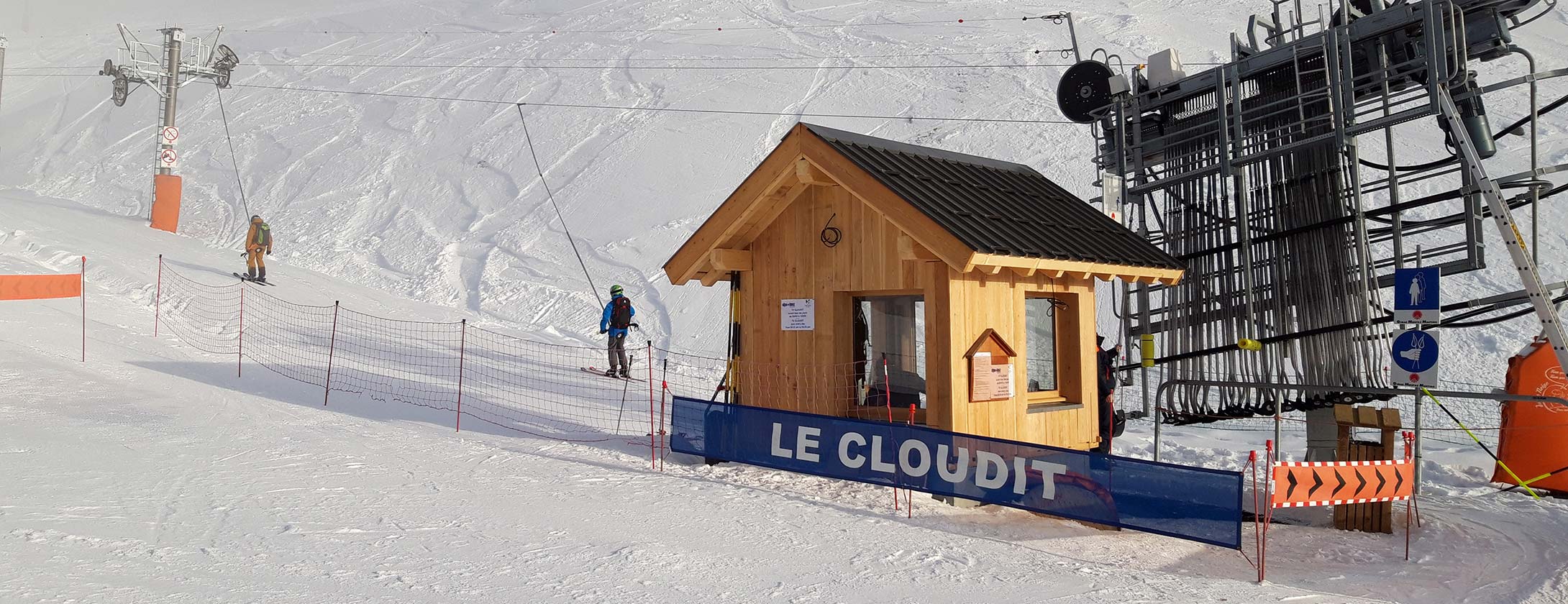 Aménagement du Cloudit à Villard Reculas