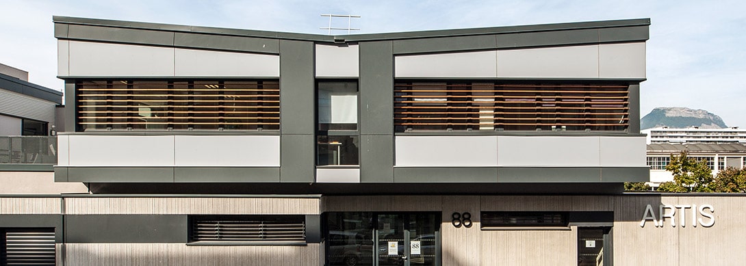 Construction d’un bâtiment tertiaire « ARTIS » à Grenoble