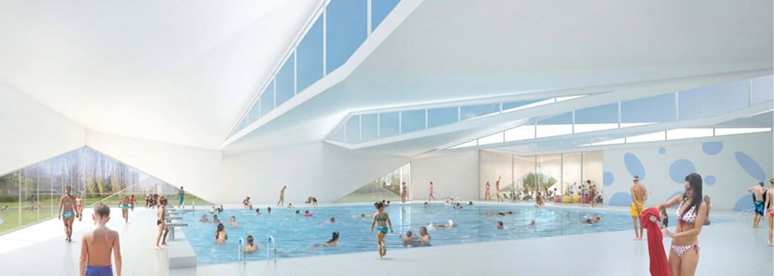 Construction d’une piscine intercommunale à Bourgoin‑Jallieu