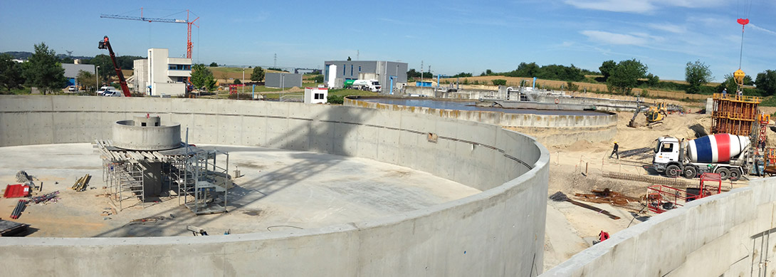 Extension de la station d’épuration de Traffeyère Commune de Saint-Quentin-Fallavier