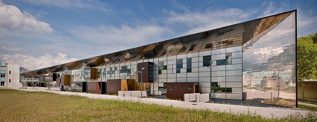 Restructuration de l’internat et construction de nouveaux ateliers au lycée Roger Deschaux à Sassenage