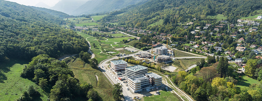 EcoQuartier « Pré Nouvel » à Seyssins