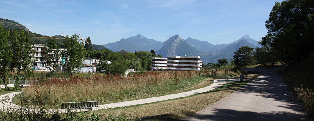 EcoQuartier « Pré Nouvel » à Seyssins