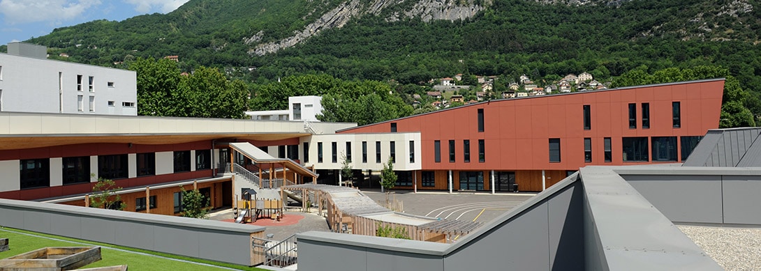 Programmation et mandat de réalisation du groupe scolaire  Simone Lagrange à Grenoble