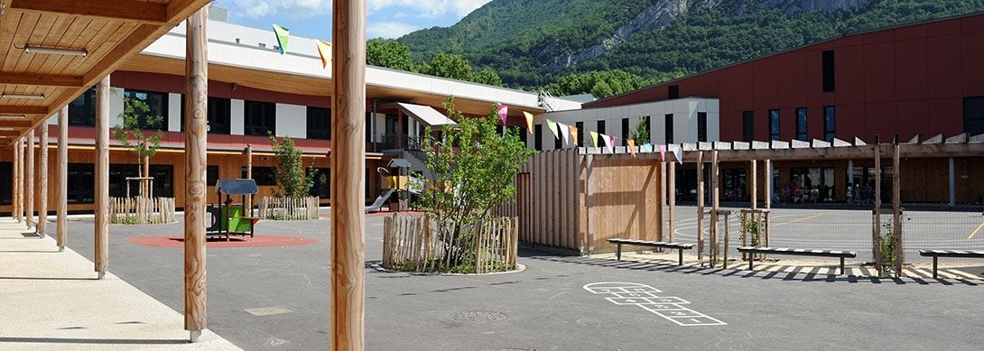 Programmation et mandat de réalisation du groupe scolaire  Simone Lagrange à Grenoble