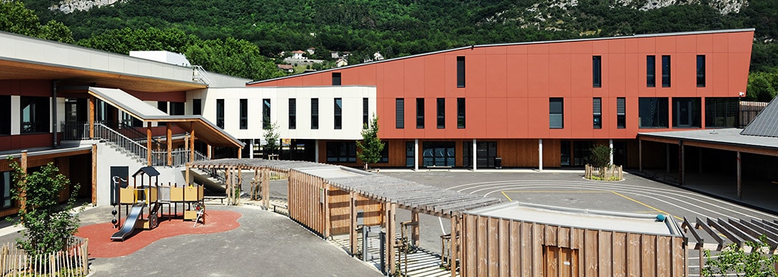 Programmation et mandat de réalisation du groupe scolaire  Simone Lagrange à Grenoble