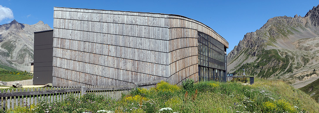 Réalisation de « La galerie de l’Alpe » au col du Lautaret