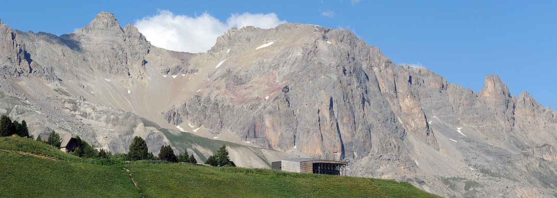 Réalisation de « La galerie de l’Alpe » au col du Lautaret