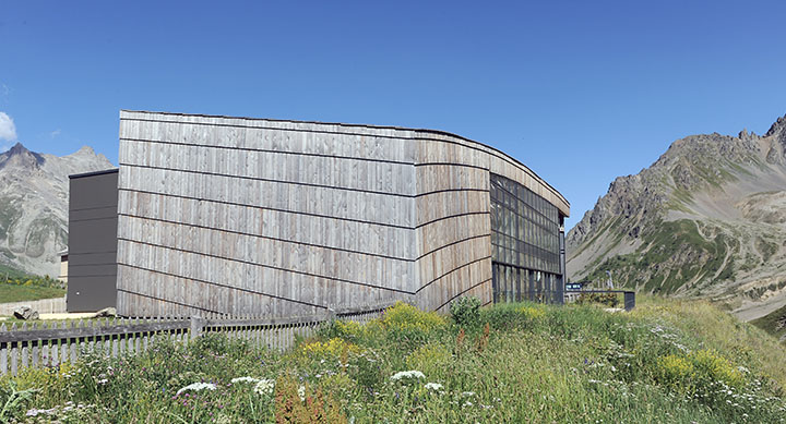 Réalisation de « La galerie de l’Alpe » au col du Lautaret