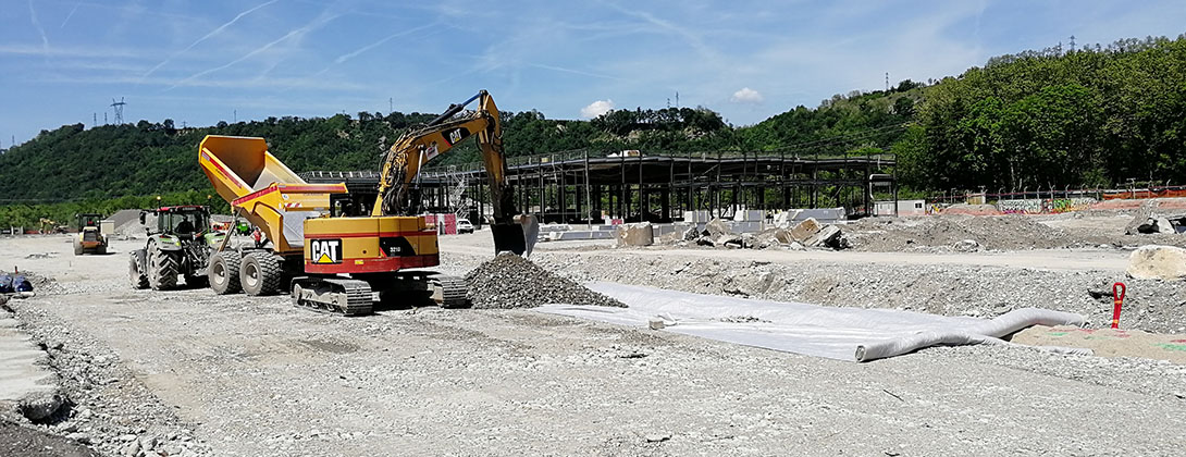 ZAC « SAUT DU MOINE » à Champagnier