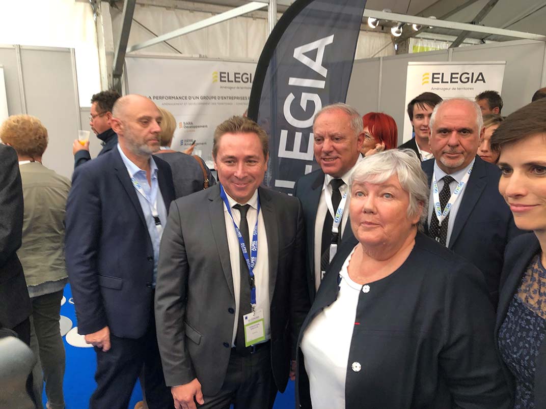 Participation d'ELEGIA au congrès des maires