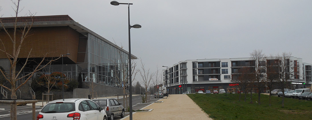 Projet de rénovation urbaine – Tranche 1 Phase 2 commune de Villefontaine