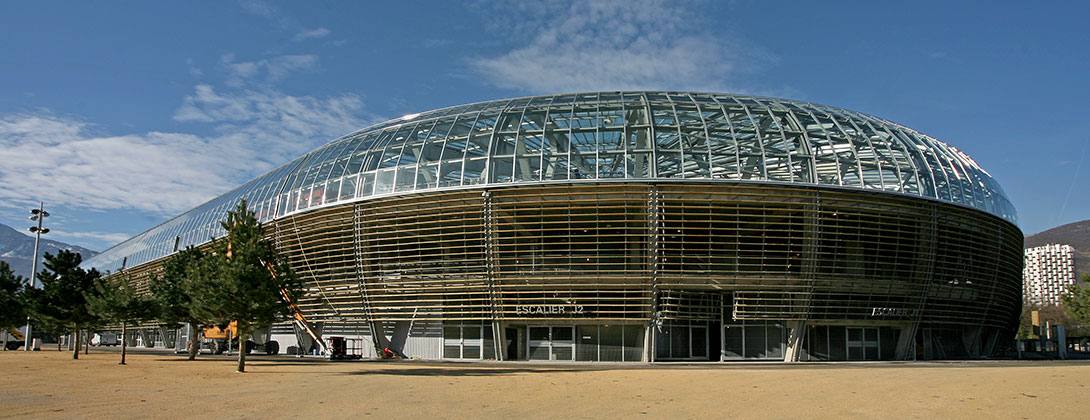 Stade des Alpes à Grenoble