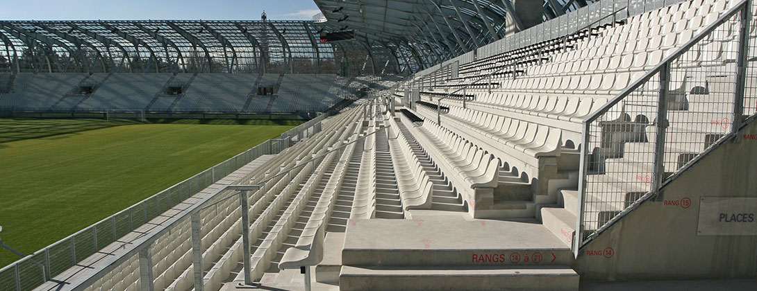 Stade des Alpes à Grenoble