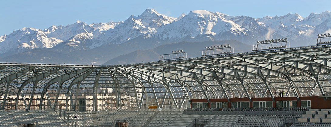 Stade des Alpes à Grenoble