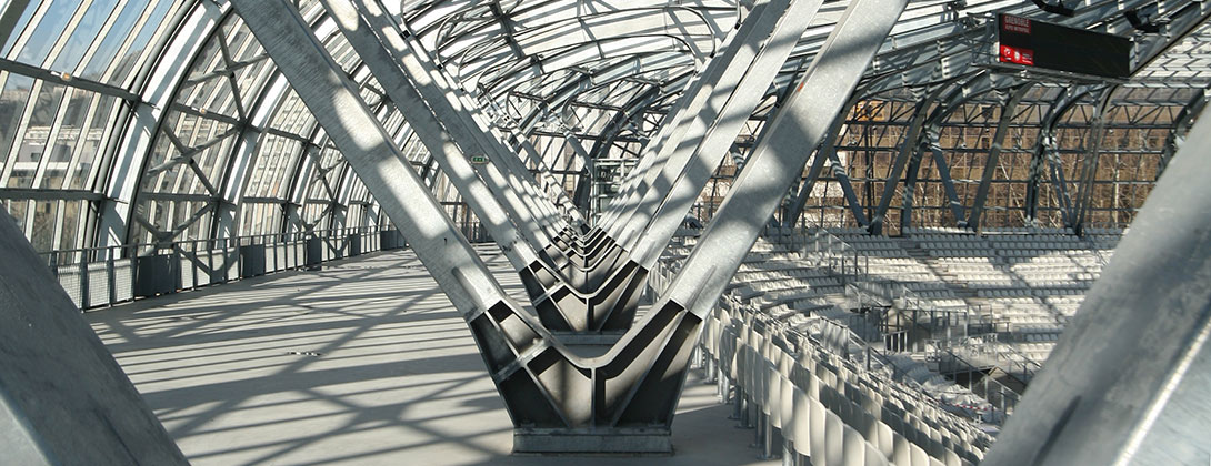 Stade des Alpes à Grenoble