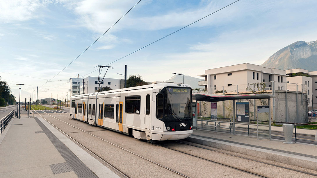 Tramway Ligne E Grenoble