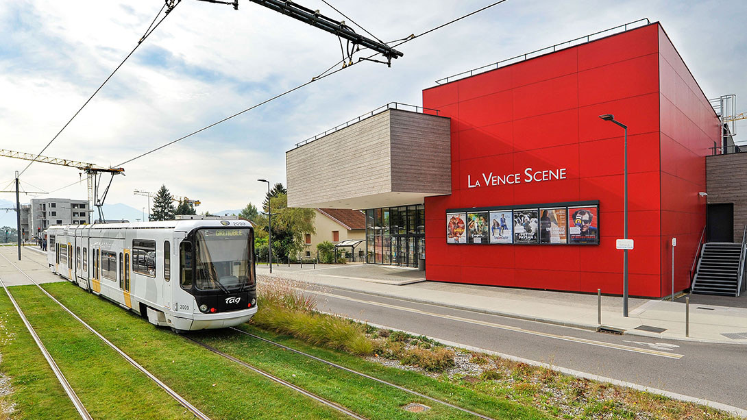 Tramway Ligne E Grenoble