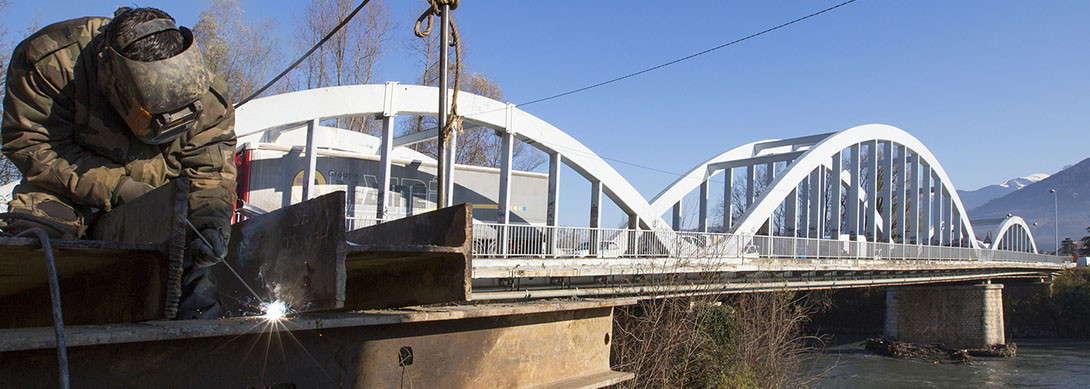 Travaux d’aménagement hydraulique, environnemental et paysager de l’Isère à l’amont du pont de la Bâtie