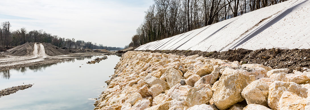 Travaux d’aménagement hydraulique, environnemental et paysager de l’Isère à l’amont du pont de la Bâtie